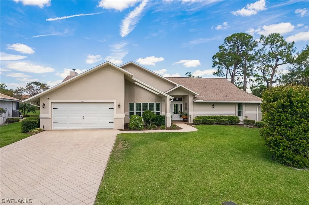 216 Palmetto Dunes Circle Naples FL 34113