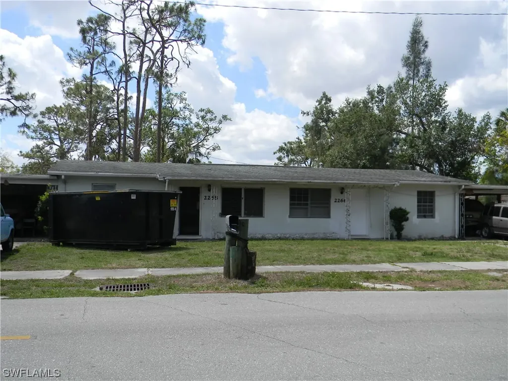 2266-2268 Katherine Street Fort Myers FL 33901
