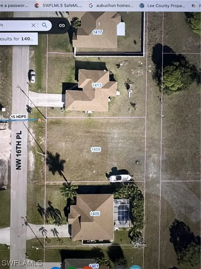 1409 NW 16th Place Cape Coral FL 33993