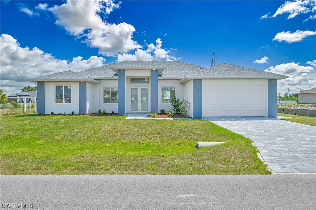 443 NE Juanita Court Cape Coral FL 33909