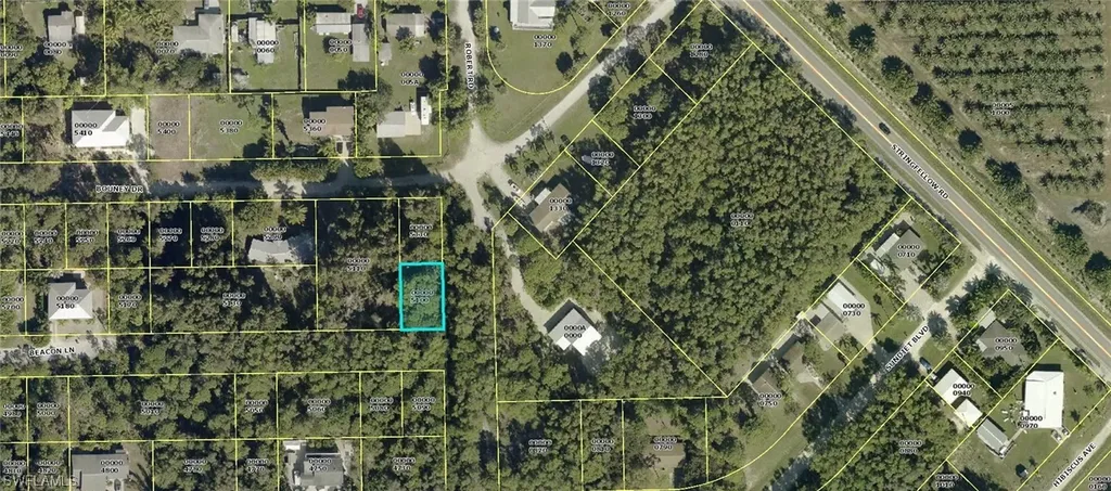 Corner Lot Beacon Lane Bokeelia FL 33922