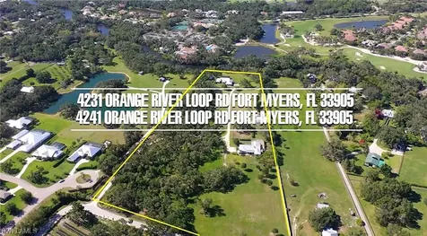 4231 & 4241 Orange River Loop Road Fort Myers FL 33905