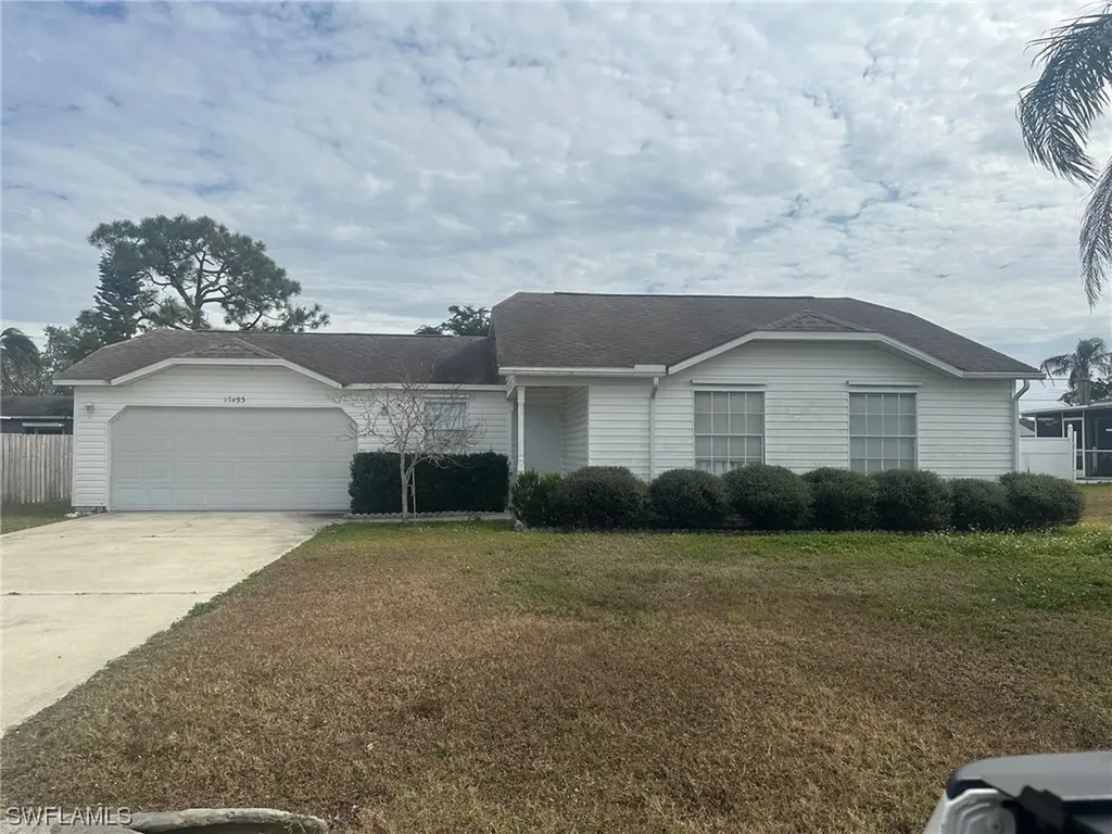 17493 Fuchsia Road Fort Myers FL 33967