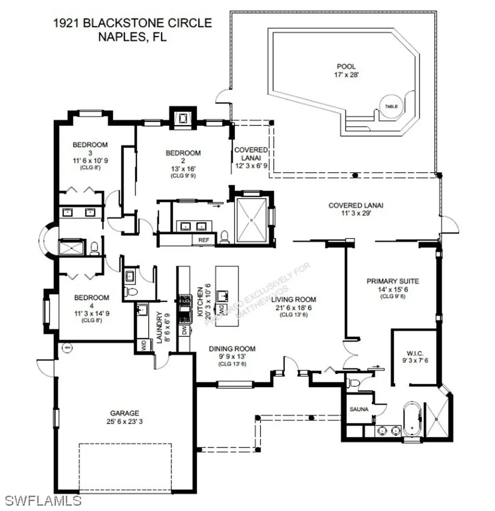1921 Blackstone Circle Naples FL 34109