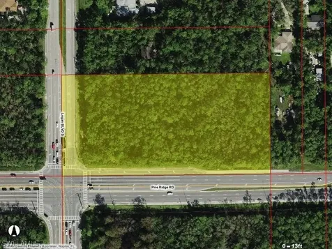 Pine Ridge Road & Logan Boulevard S Naples FL 34119