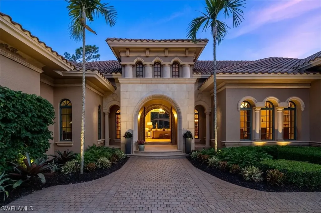 Naples FL, 16012 Trebbio Way