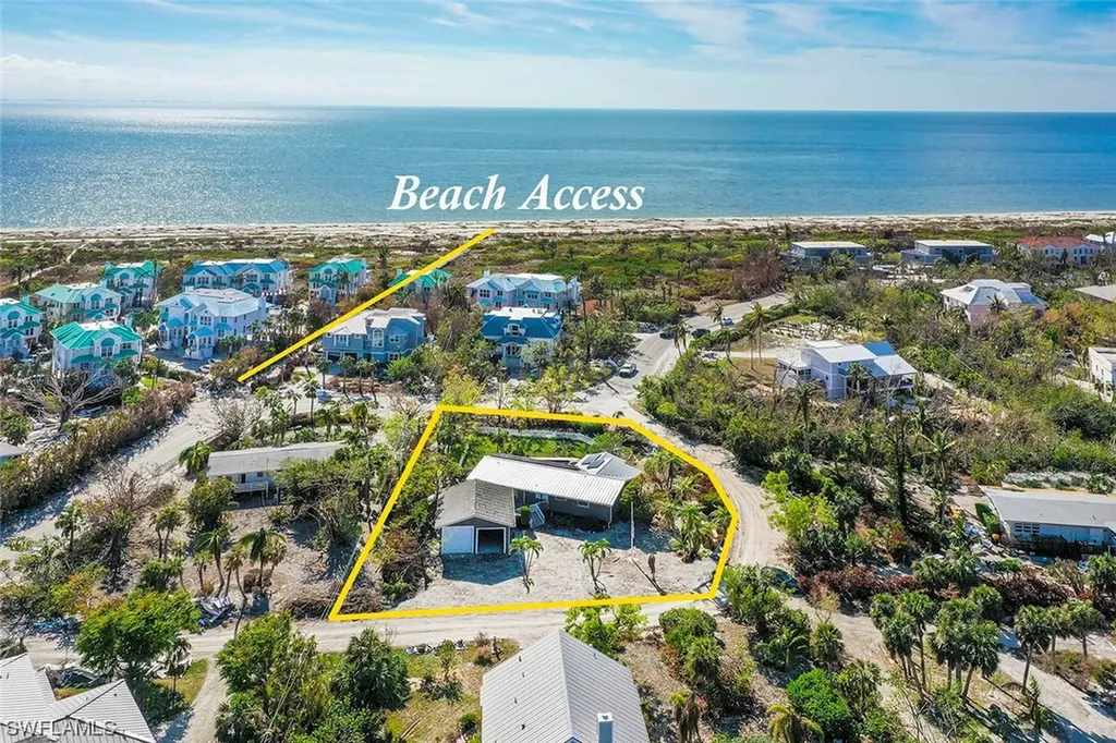 Sanibel FL, 440 E Gulf Drive