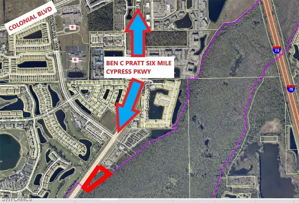 10581 Ben C Pratt/6 Mile Cypress Parkway Fort Myers FL 33966
