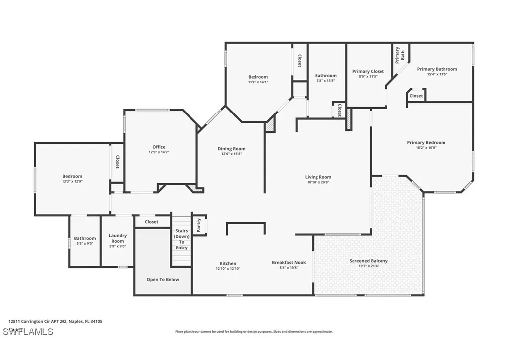 12811 Carrington Circle Naples FL 34105