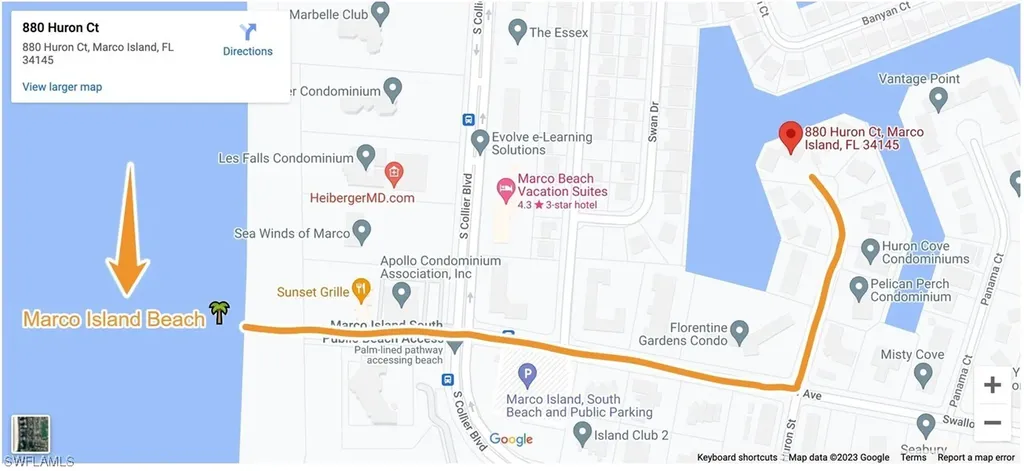 880 Huron Court Marco Island FL 34145