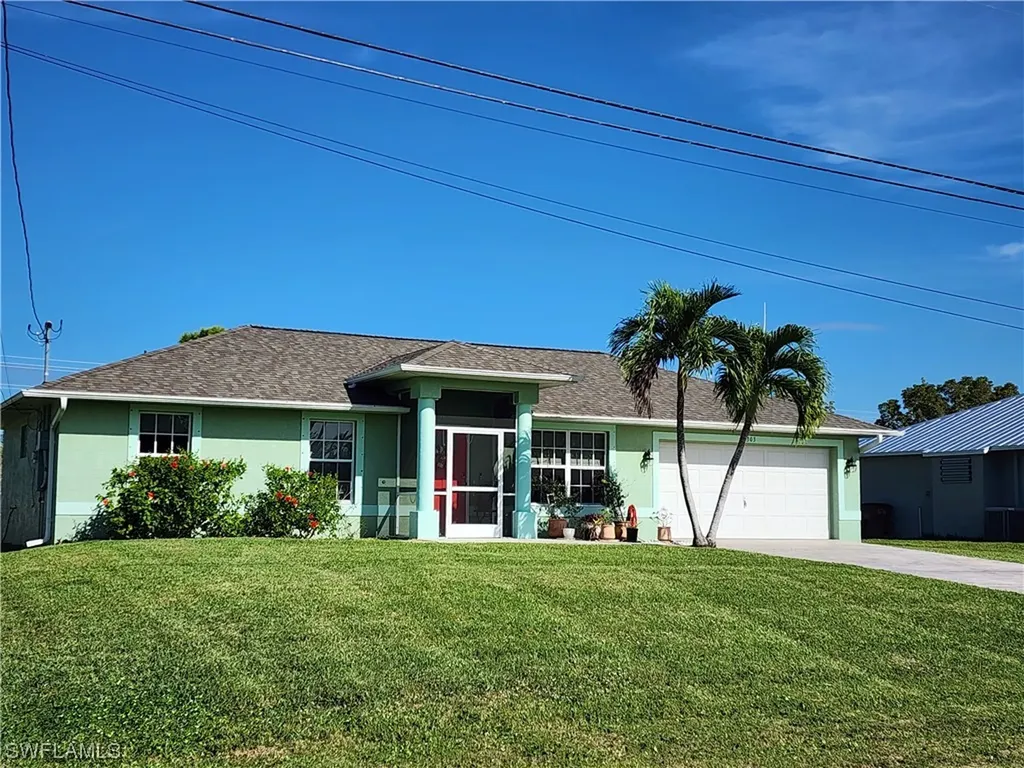 303 SW 16th Terrace Cape Coral FL 33991