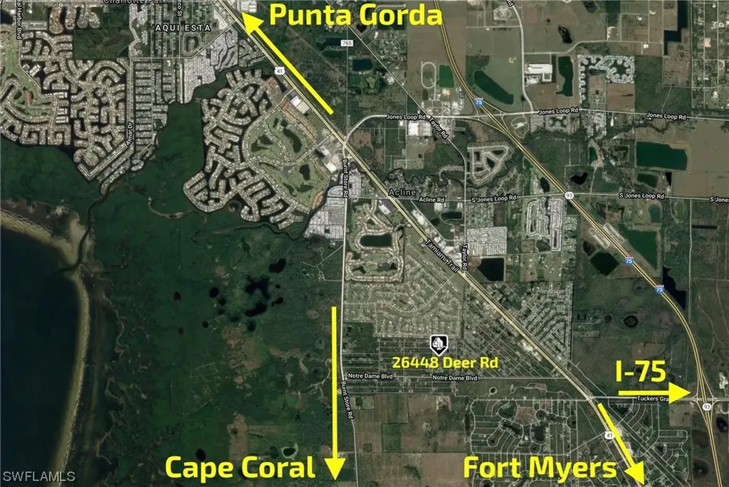 26448 Deer Road Punta Gorda FL 33955