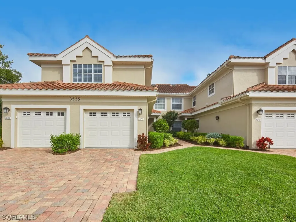 Naples FL, 3535 Windjammer Circle, Unit 2003