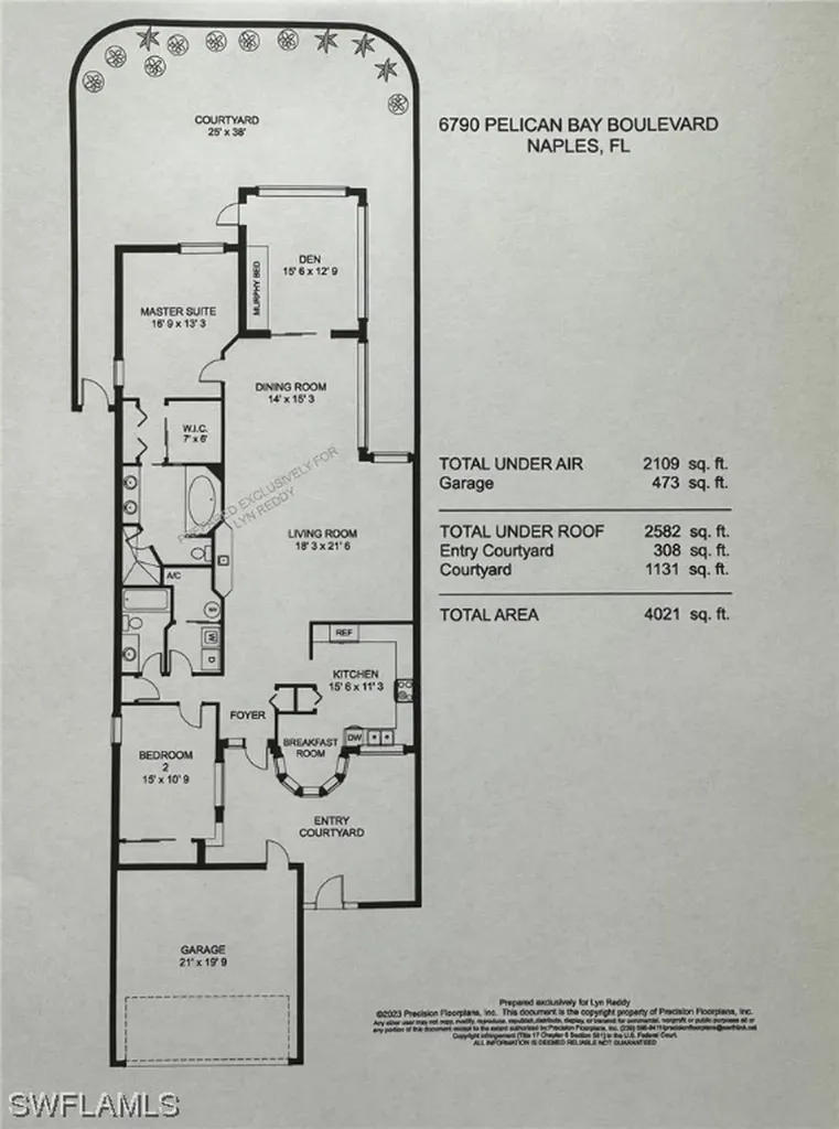 6790 Pelican Bay Boulevard Naples FL 34108