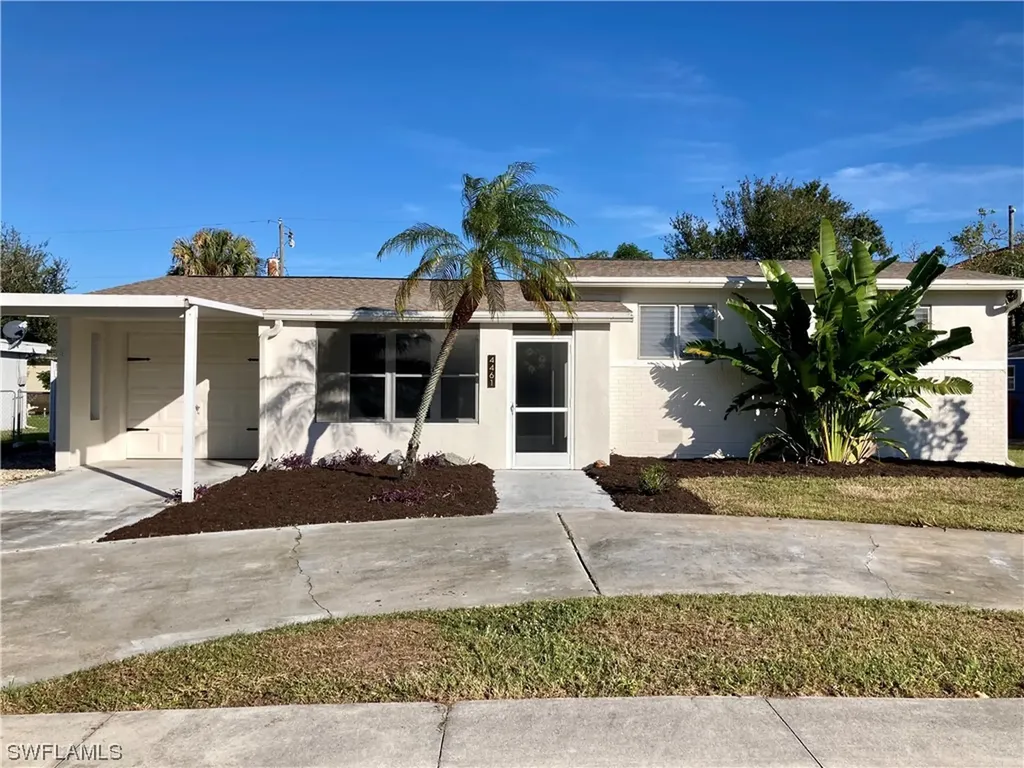 4461 Lagg Avenue Fort Myers FL 33901