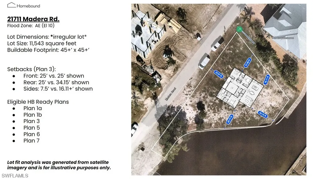 21711 Madera Road Fort Myers Beach FL 33931