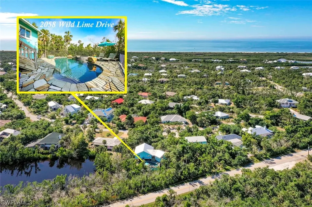 2058 Wild Lime Drive Sanibel FL 33957
