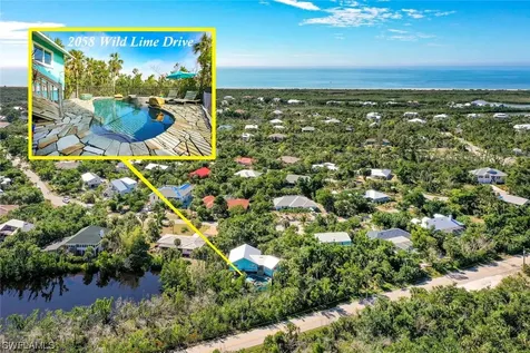 2058 Wild Lime Drive Sanibel FL 33957