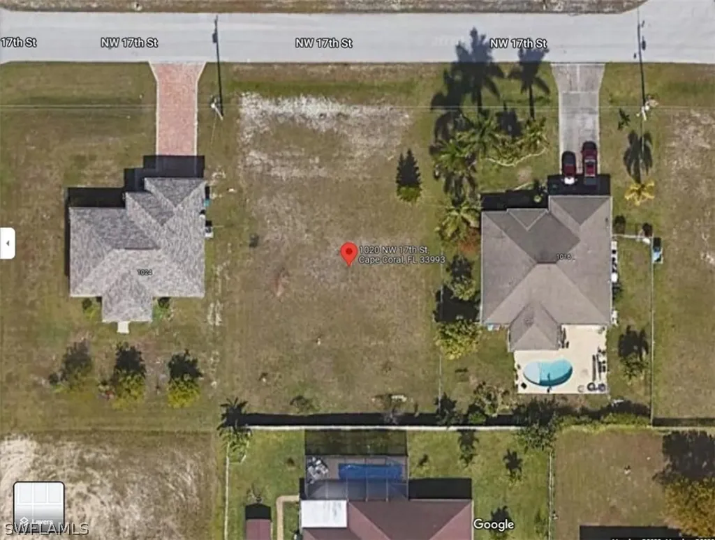 1020 NW 17th Street Cape Coral FL 33993