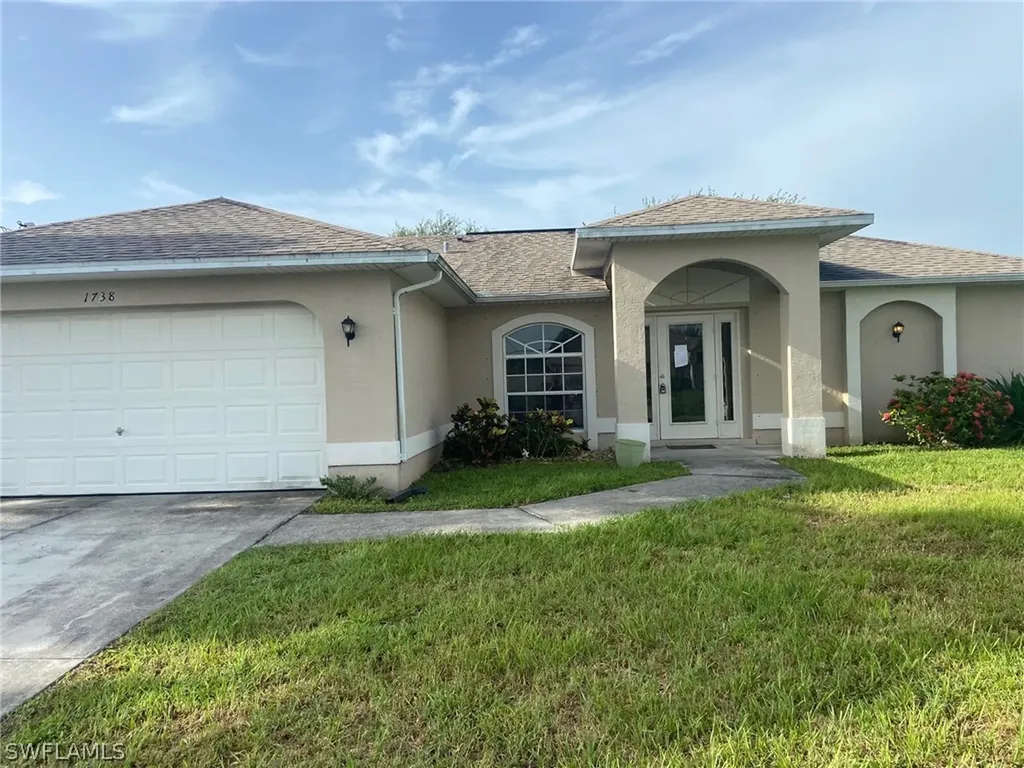 1738 NW 20th Street Cape Coral FL 33993