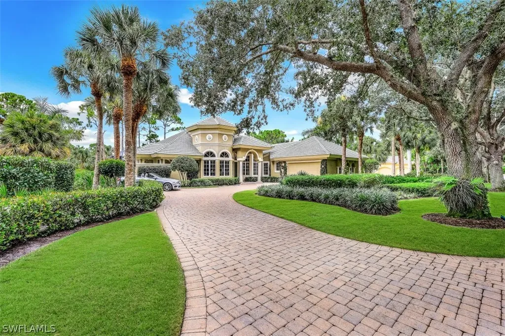 12627 Colliers Reserve Drive Naples FL 34110