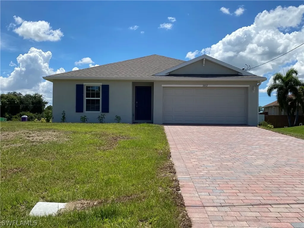 1802 NE 34th Lane Cape Coral FL 33909