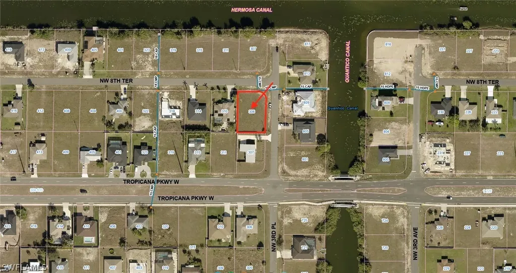 306 NW 8th Terrace Cape Coral FL 33993