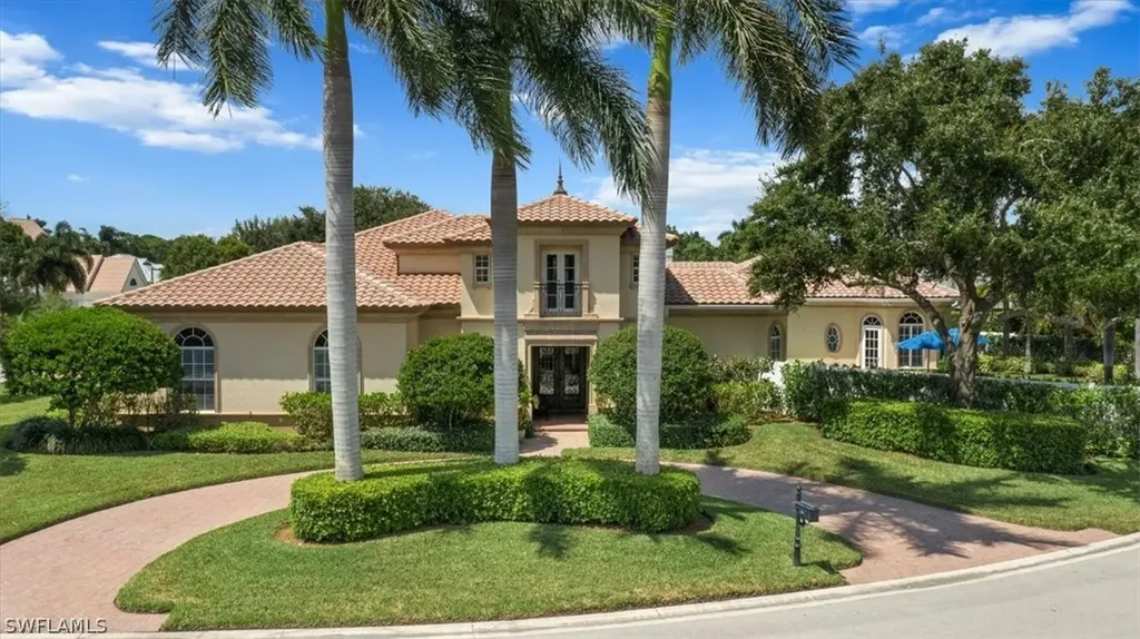 Naples FL, 709 Teal Court