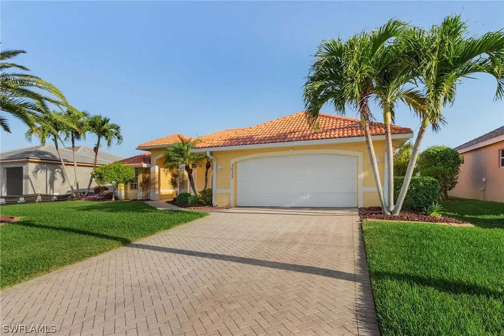 2633 Sw 47th Terrace Cape Coral FL 33914
