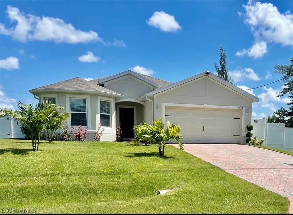 1707 SW Embers Terrace Cape Coral FL 33991