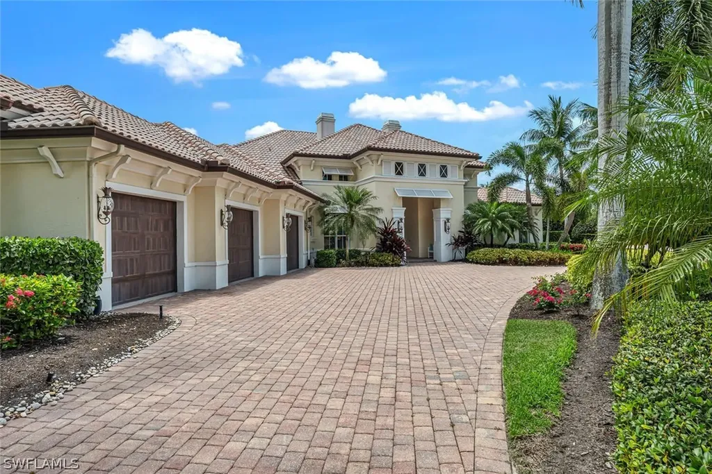 Naples FL, 8686 Purslane Drive