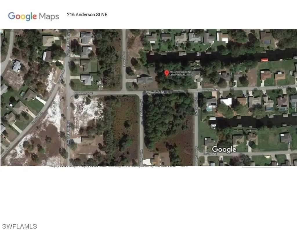 216 Anderson Street NE Lake Placid FL 33852
