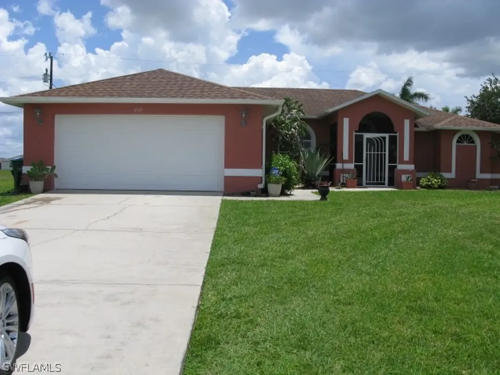 210 NW 11th Terrace Cape Coral FL 33993
