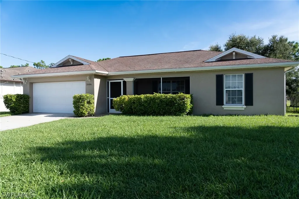 3506 38th Street SW Lehigh Acres FL 33976