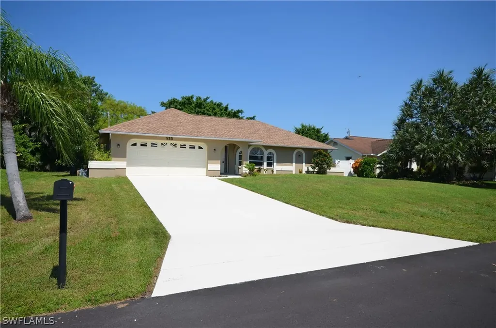215 SE 25th Terrace Cape Coral FL 33904