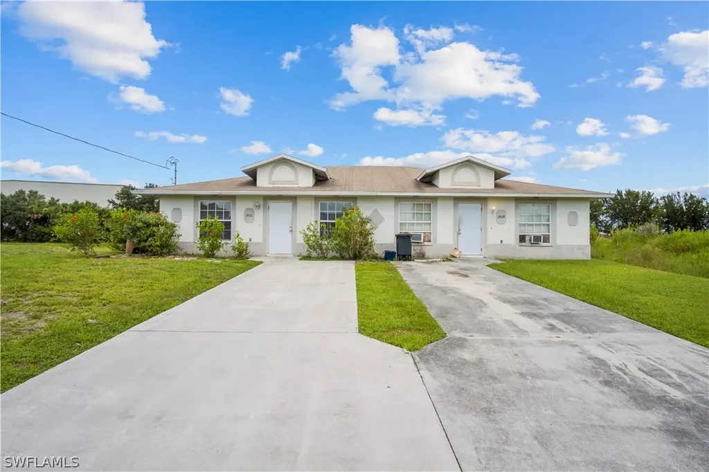 2408-2410 Hawalaska Street Lehigh Acres FL 33973
