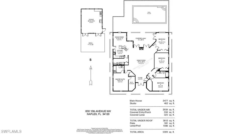 630 10th Avenue NW Naples FL 34120