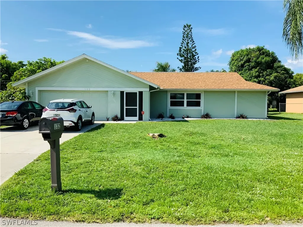 132 SE 25th Terrace Cape Coral FL 33904