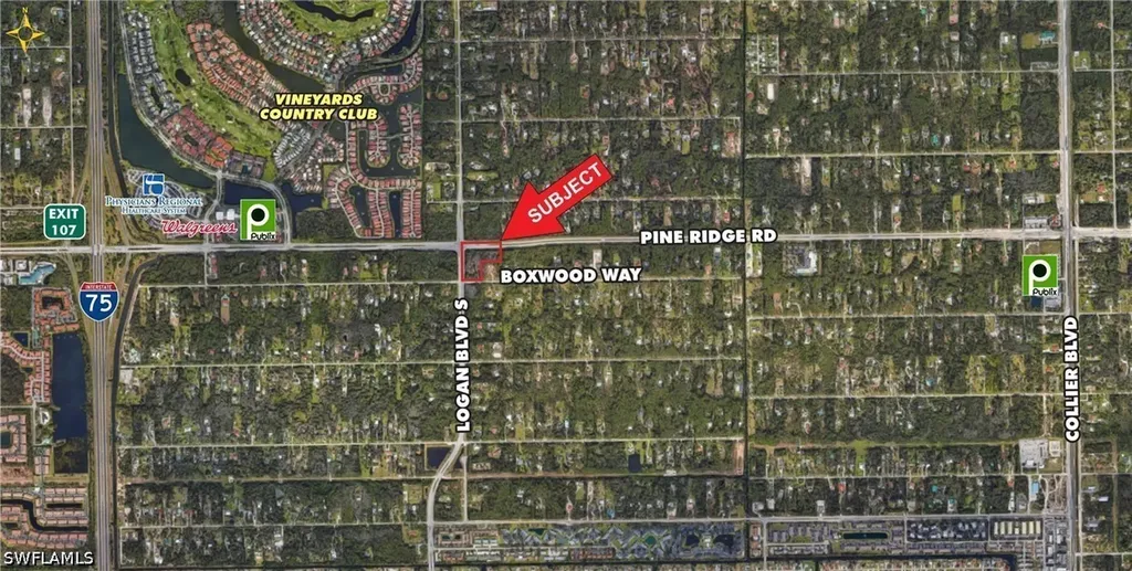 Pine Ridge Road Naples FL 34116