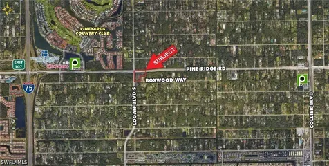 Pine Ridge Road Naples FL 34116
