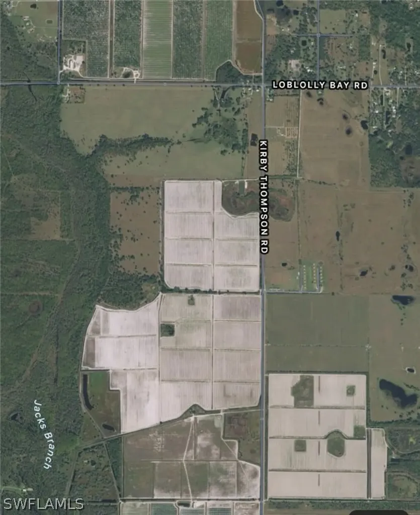 Kirby Thompson Road Labelle FL 33935