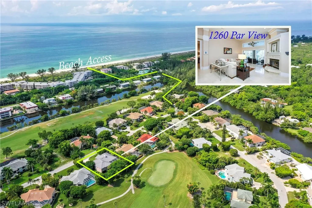1260 Par View Drive Sanibel FL 33957