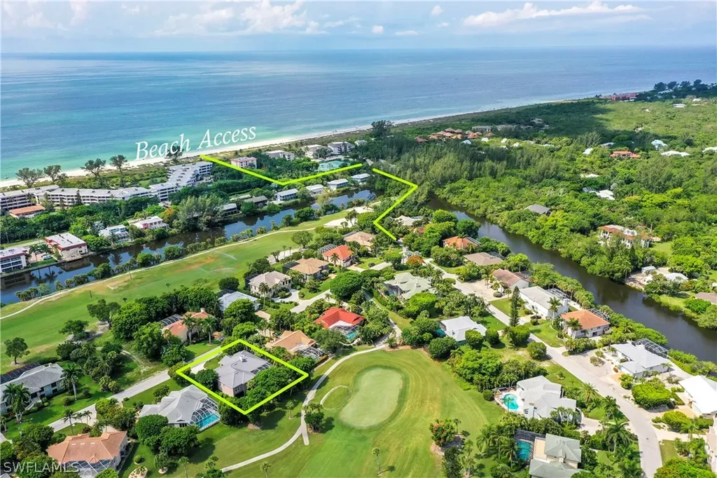 1260 Par View Drive Sanibel FL 33957
