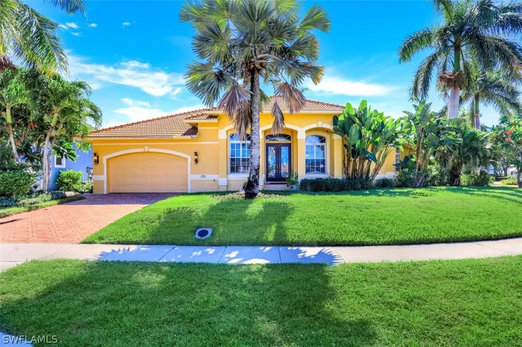 171 Geranium Court Marco Island FL 34145