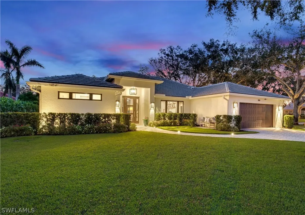 Naples FL, 1810 Medea Court