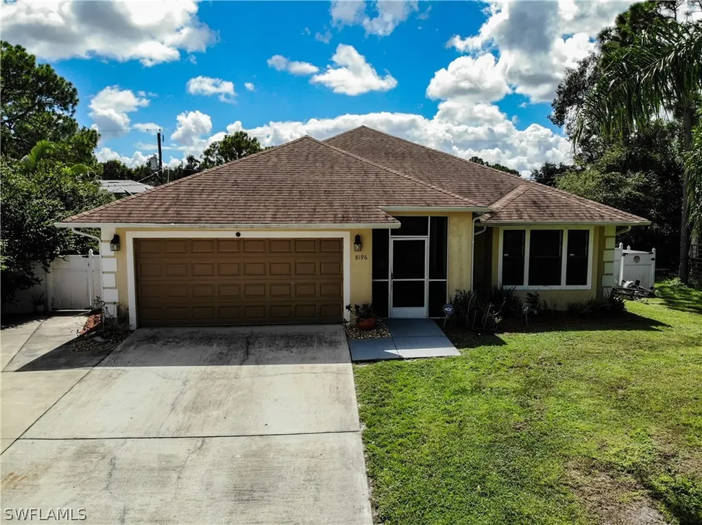 8196 Albatross Road Fort Myers FL 33967