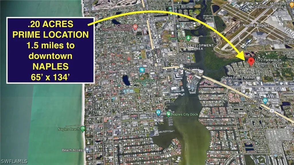 1172 Parkway Drive Naples FL 34104