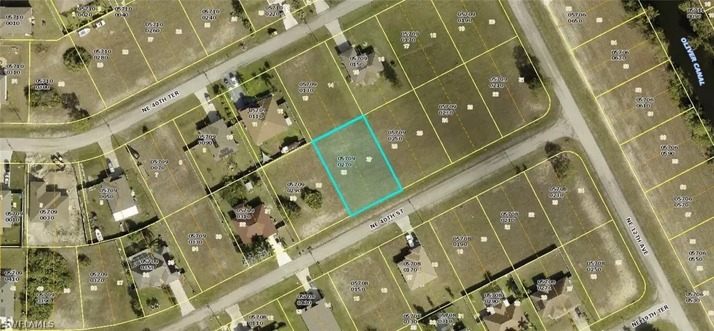 1051 NE 40th Street Cape Coral FL 33909