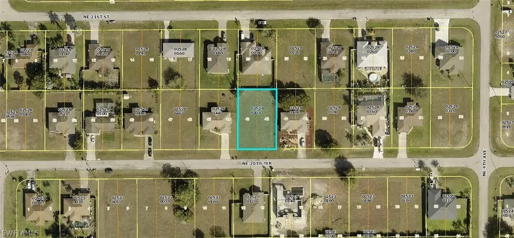 325 NE 20th Terrace Cape Coral FL 33909