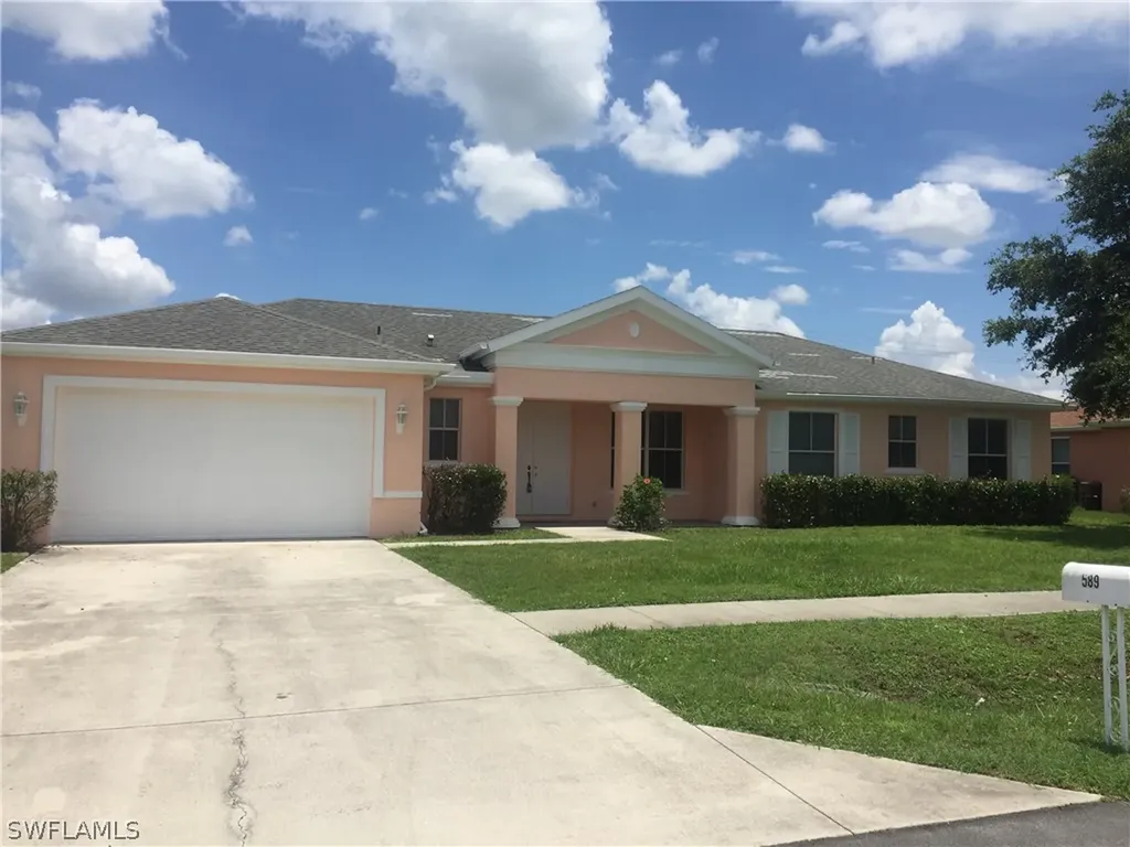 589 Genevieve Drive Lehigh Acres FL 33936